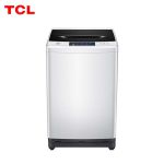 TCL 10公斤全自动大容量小体积波轮洗衣机 一键脱水 B100F1C