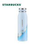 星巴克（Starbucks） 丹青墨绿系列丹青墨染款不锈钢保温杯办公便携简约丹青墨染旋盖保溫杯450ML