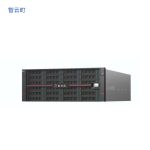 智云町 HS312+网络存储服务器12盘位磁盘阵列存储光纤144TB 12*12TB