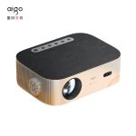 爱国者（aigo） H88 投影机家用投影仪办公1080P家庭影院3000亮度流明自动对焦锖色
