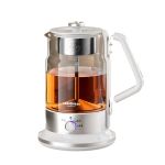 金灶（KAMJOVE） 喷淋式煮茶器 养生茶壶蒸茶壶 烧水蒸茶一体蒸汽煮茶炉1.5L煮茶壶 A-59