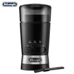德龙（Delonghi） 咖啡机 快速磨豆机 按压研磨可调节 独立容器 咖啡豆研磨器 咖啡机周边 黑色 KG210