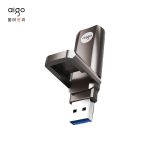 爱国者（aigo） U391-128GB USB3.2 超极速固态U盘金属U盘读速420MB/s