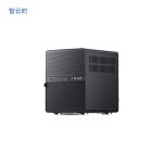 智云町 HS108-F 64T网络存储服务器8盘桌面nas磁盘阵列共享备份