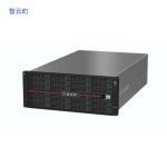 智云町 HS412+网络存储12盘位海光芯片国产备份共享192TB 16*12TB