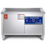 圣托（Shentop） 超声波洗碗机商用 半自动大型洗碟刷碗机器 饭店大排档小龙虾清洗机 CST-X15A