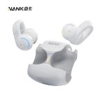 南卡（NANK） Lite3夹耳式高品质无线蓝牙耳机通话降噪低延迟挂耳开放式运动白色