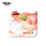 冰力克（Blink） 果粉薄荷糖（水蜜桃酸奶味）15g*4盒