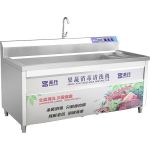 圣托（Shentop） 酒店饭店大型洗菜机商用 河鲜果蔬臭氧洗涤机 自动蔬菜水果涡流清洗机 STAQ-CD18