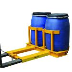 优客力（YOKLI）800kg的抱箍式塑料油桶搬运夹（双桶） DM800