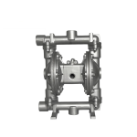 FGO 气动隔膜泵 铝合金 +橡胶膜片 DN100 4寸 法兰款大号