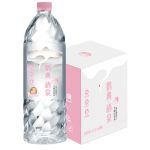 鹤典 母婴水（粉）1.5L*6瓶/箱 天然含硒母婴山泉水宝宝专用饮用水 粉红色