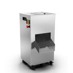 乐创（lecon） 切肉机商用多功能一体电机切肉切片机立式切片机双切 LC-QRLS-400-II