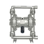 FGO气动隔膜泵 QBY-40 QBK-40铝合金+橡胶膜片DN40 1.5寸