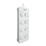天正电气（TENGEN）新国标USB插座 插线板/插排/排插/拖线板TC-D20四开20孔1.8米