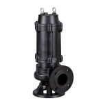 FGO 切割潜污泵 WQD 220V 配水带20米+卡箍2个 65WQD25-10-1.5kw