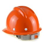 海华 安全帽头盔 高强度玻璃钢 HH-B6 桔色（顶）
