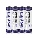 雷摄（LEISE） 七号/AAA/950毫安(4节)可充电电池