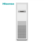 海信（Hisense） 空调KUR-120LW/S62-3 5匹*1