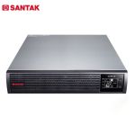山特（SANTAK） C2KRS 机架式在线式UPS不间断电源 2000VA/1600W外接电池长效机 （不含电池）