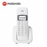 摩托罗拉（MOTOROLA）T301HC 数字无绳电话机无线座机子母机 (白色)