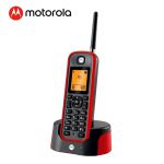 摩托罗拉（Motorola） O201HC远距离数字无绳电话机子机红色