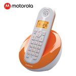 摩托罗拉（Motorola） C601C数字无绳电话机无线座机单机大屏幕办公家用橙色