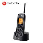 摩托罗拉（Motorola） O201HC远距离数字无绳电话机子机黑色