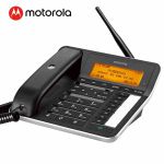 摩托罗拉（Motorola）FW300RC 4G全网通插卡录音电话机座机 大屏电销无线移动固话