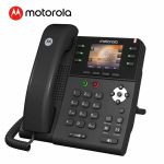 摩托罗拉（MOTOROLA） 300IP-6P千兆SIP电话机座机彩屏IP话机网络电话VOIP话机
