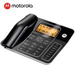摩托罗拉（MOTOROLA）CT340C 电话机座机固定电话 办公家用 5米远距离免提烤漆黑色