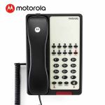 摩托罗拉（Motorola） H270C 酒店电话机宾馆客房固定座机快捷酒店旅馆壁挂电话机黑色