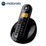 摩托罗拉（Motorola）C601数字无绳电话机无线座机单机大屏幕清晰免提黑色