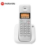 摩托罗拉（Motorola）C2601无绳电话机子机无线座机 大屏幕需配合主机使用 白色