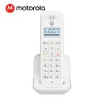摩托罗拉（Motorola） C7001HC电话机子机需搭配母机使用不能单独使用 白色子机