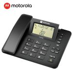 摩托罗拉（MOTOROLA） CT270C电话机座机固定电话三档翻转大屏幕一键拨号 CT270C黑色