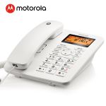 摩托罗拉（Motorola）CT111C录音电话机固定座机升级16G卡可扩展至32G白