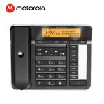摩托罗拉（Motorola） CT700C录音电话机座机办公室固定电话全中文语音报号 黑色