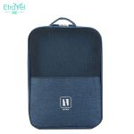 易旅（Etravel） 旅行便携手提式藏青色收纳鞋包加宽背袋设计