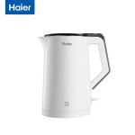 海尔（Haier） 电热水壶家用烧水壶1.7L泡茶专用便携式宿舍电水壶 白色 HKT-K6S17B