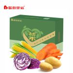 暖心驿站 蔬菜礼盒A款-职工精选约5.5kg