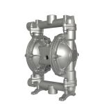 FGO 气动隔膜泵 GTQBY-25LF 铝合金+橡胶膜片 DN25 4m³/h
