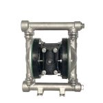 FGO 气动隔膜泵 QBY/QBK-20 不锈钢+四氟膜片 DN20 3/4寸 2-3m³