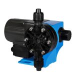 FGO 机械隔膜计量泵 PVC泵头 DJ-W 25L/h 0.5 mpa 功率0.025kw