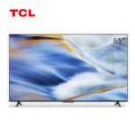 TCL 65G60E 65英寸4K超高清电视 2+16GB 双频WIFI 远场语音支持方言 家用商用电视