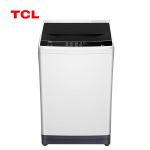 TCL 8公斤容量洗衣机 全自动波轮洗衣机 企业业务 三级能效 定频波轮 智能控制洗涤护衣 TB-V80
