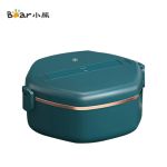 小熊（Bear） 蒸煮饭盒 DFH-C10S1-P01 深绿色