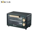 小熊（Bear） DKX-F10H2 电烤箱迷你烤箱多用10L家用容量独立控温控时烘烤