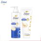 多芬（Dove）密集滋养洗护套装 洗发乳400g+护发素380g 修护干枯烫染受损发质