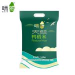 咪然 天然鸭稻米2.5kg  辽宁锦州生态产区大米 生态珍珠米